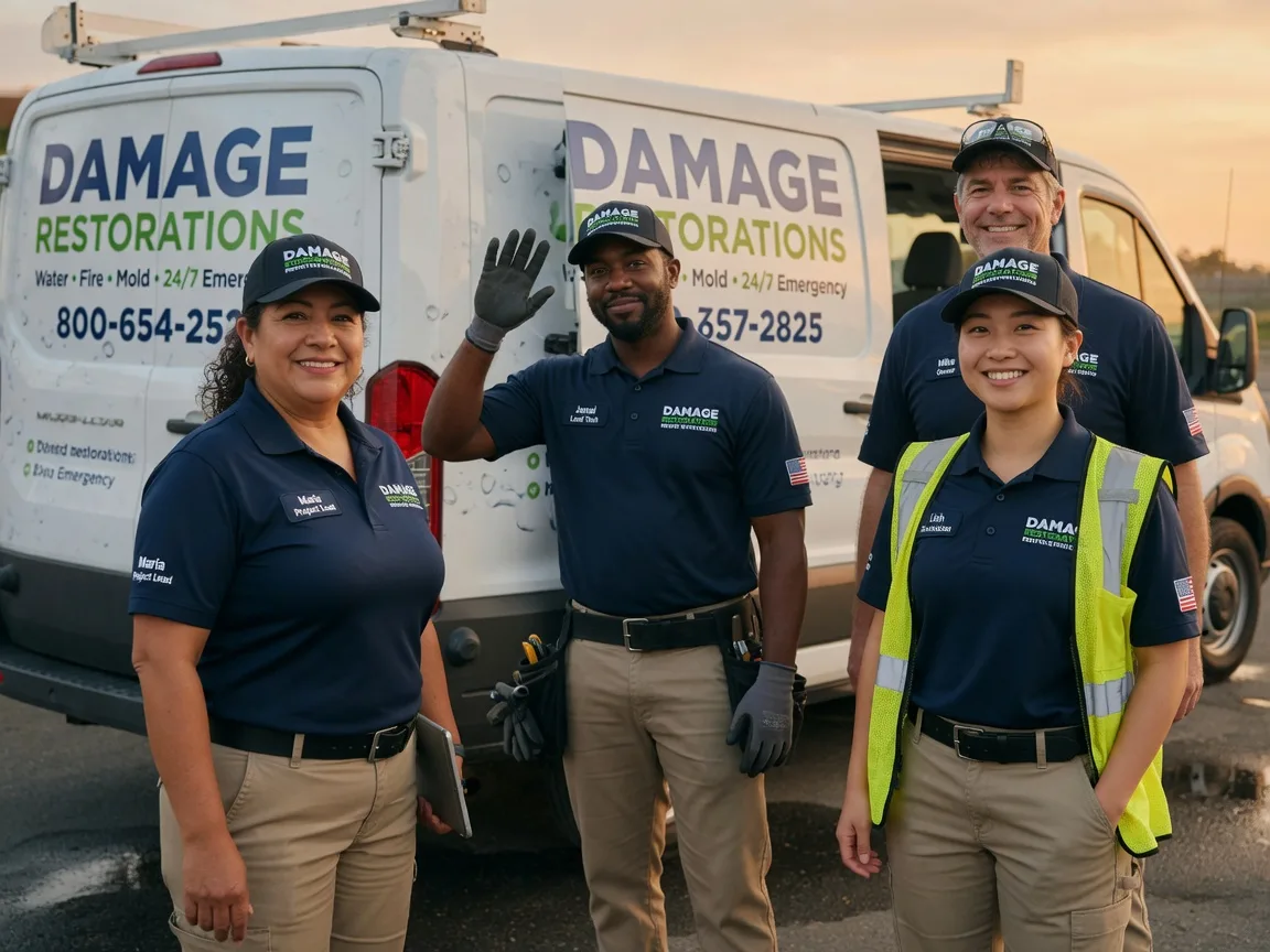 Water Damage Restoration company in Darwin, MN