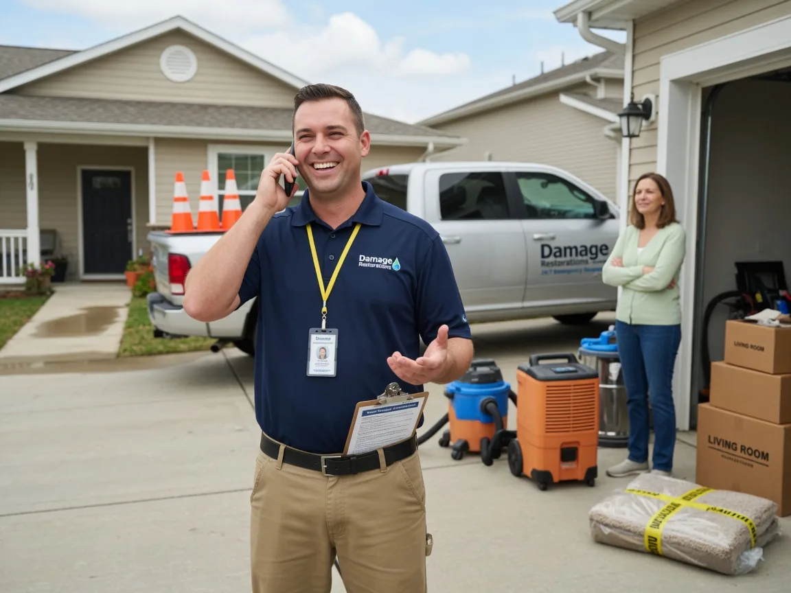 Water Damage Restoration Darwin, MN FAQs